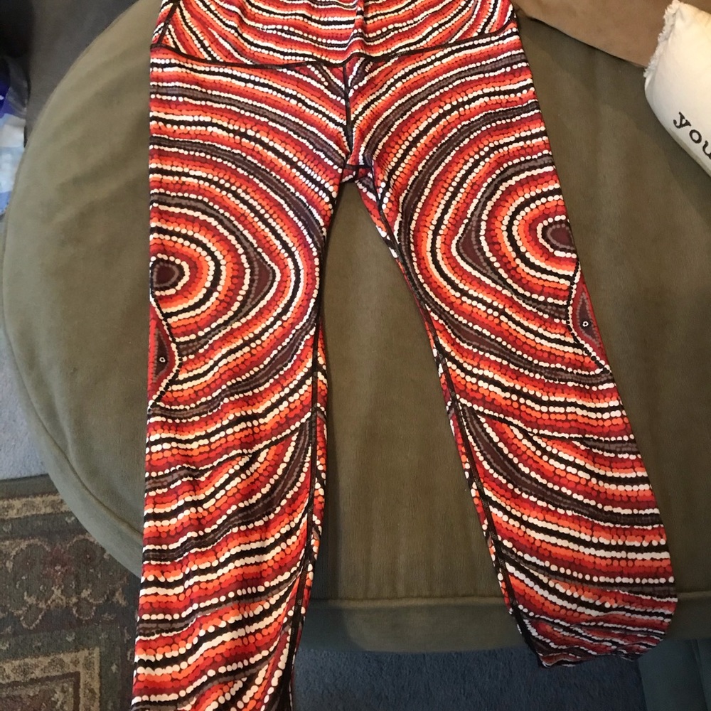 Yoga Democracy Leggings 3x